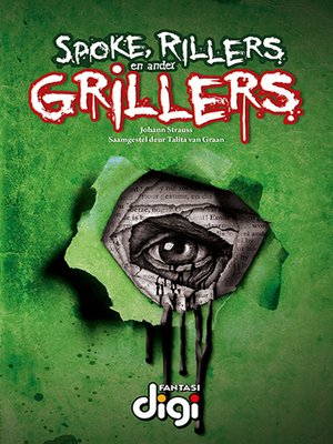 cover image of Spoke, Rillers en ander Grillers